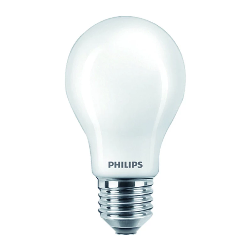 Ampoule Led Standard E27 8,5w 1055lm 2700k Lumière Chaude Ø6x10,4cm. Philips