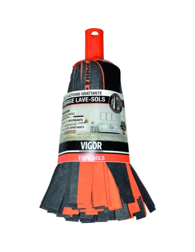 frange lave-sols synthetique