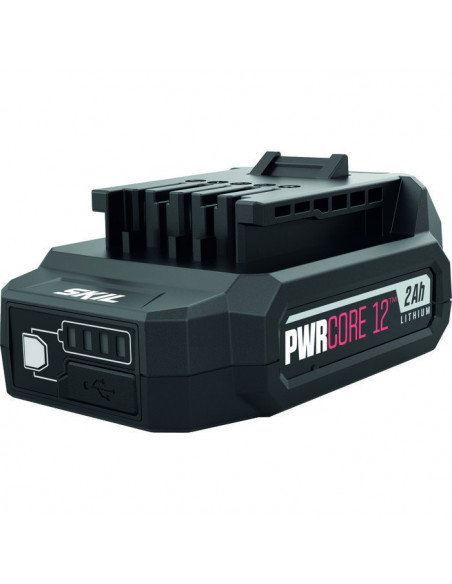 batterie 12v 2.0ah kc + usb