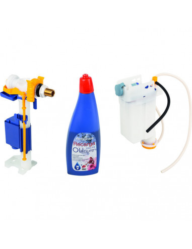 Kit Olipure REGIPLAST - Système hygiénique pour WC apparents