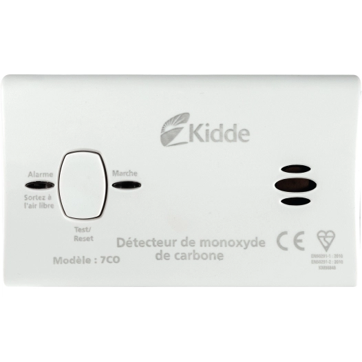 detecteur monoxyde de carbone