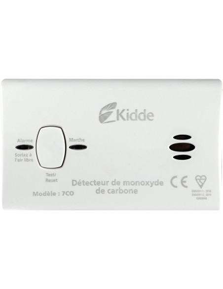detecteur monoxyde de carbone