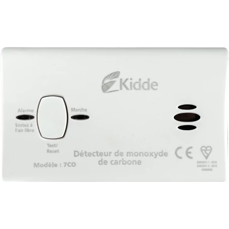 detecteur monoxyde de carbone