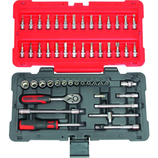 coffret douilles et acc. 50pcs