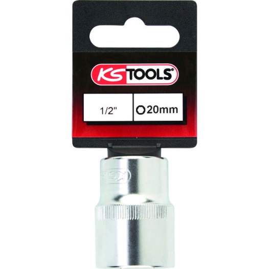 douille 6 pans 1/2, 20 mm