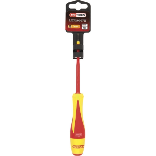 tournevis fente isolé 3x100mm