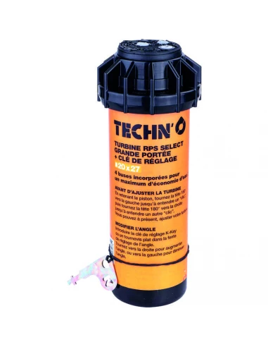 turbine grande portee 14m