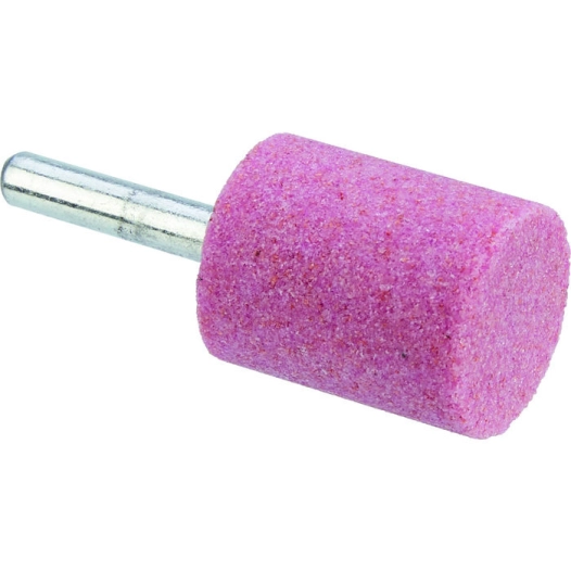 meule sur tige cylind. 25x30x6