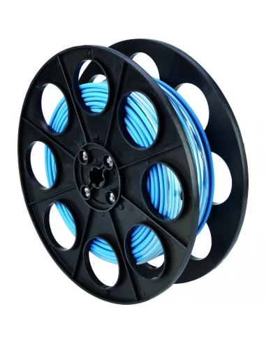 1/2touret ftp rj45 100m bleu