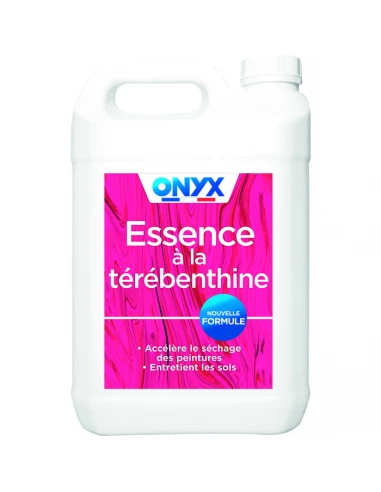 Essence à la terebenthine 5 litres - ONYX