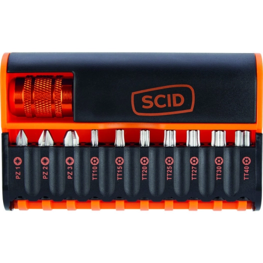 coff.11 pces torsion 25mm tt