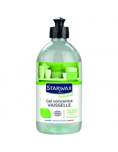gel vaisselle 500ml