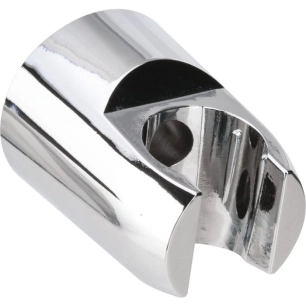 support mural fixe chrome