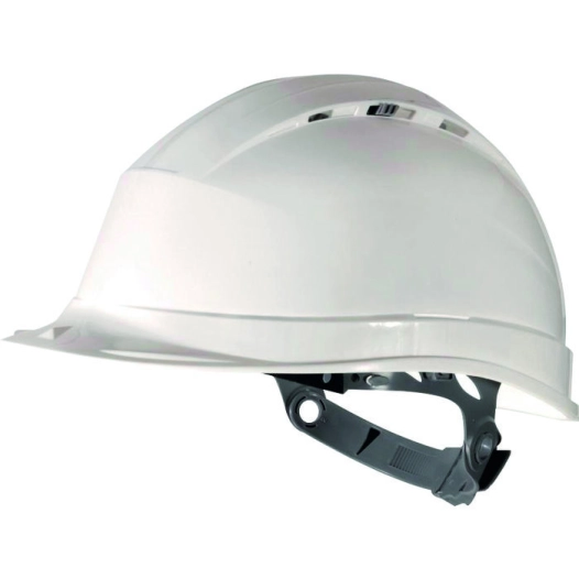 casque chantier blanc ajust.