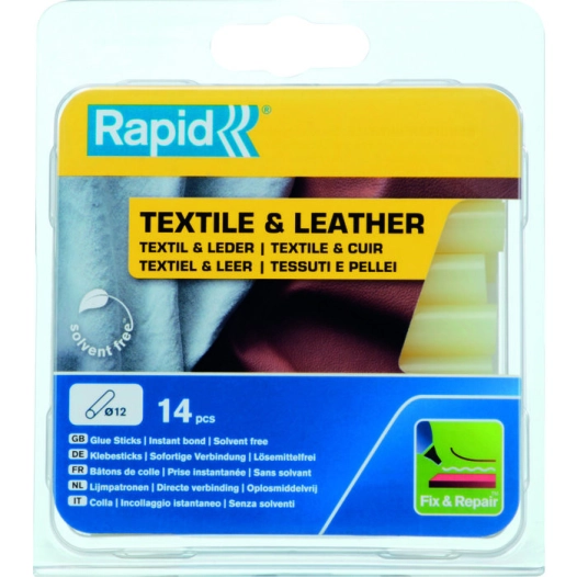 colle textile & cuir 125g