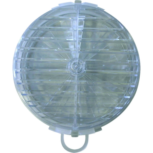 Grille Aérateur à lamelles d.156mm cristal - DMO