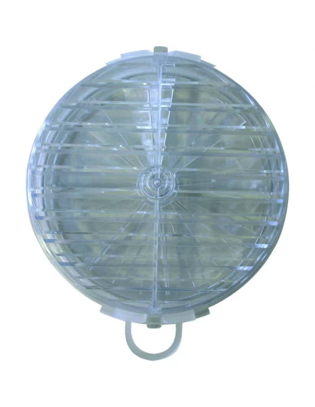 Grille Aérateur à lamelles d.156mm cristal - DMO