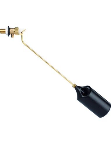 Robinet flotteur standard alimentation latérlale 3/8 - à boule - REGIPLAST