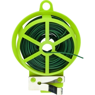 Lien plastique armé vert 25m - NORTENE