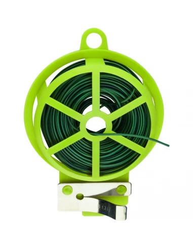 fil de fer plastifié 25m