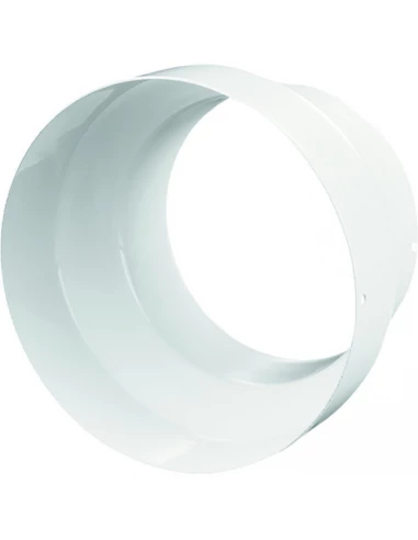 Réduction eb pvc diamêtre125/100mm droite pour ventilation - DMO