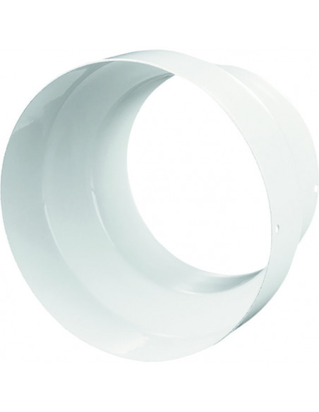 Réduction eb pvc diamêtre125/100mm droite pour ventilation - DMO