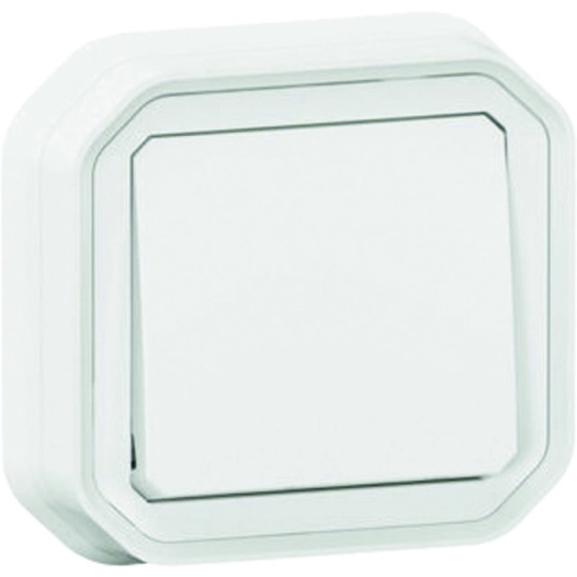 Interrupteur ou va et vient étanche IP55 Plexo 10A blanc - LEGRAND