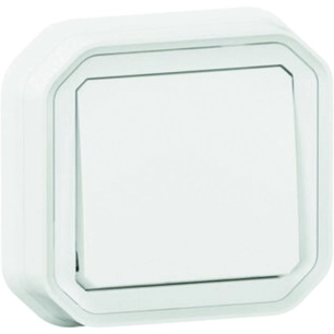 Interrupteur ou va et vient étanche IP55 Plexo 10A blanc - LEGRAND