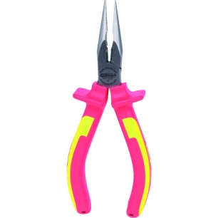 pince bec demi-rond droit iso.