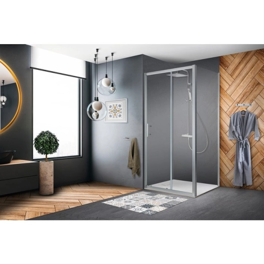 paroi fixe reflet-f 100x200cm