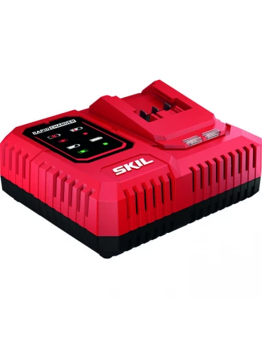 Chargeur rapide 20v max - 6A - SKILL