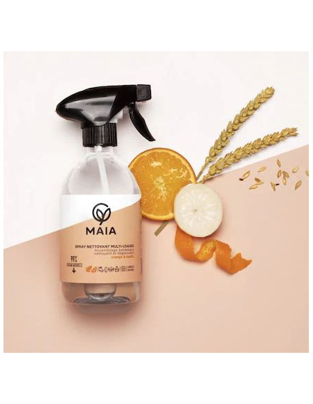 Spray nettoyant parfait orange basilic - MAIA