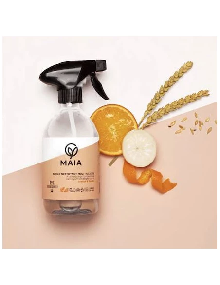 Spray nettoyant parfait orange basilic - MAIA