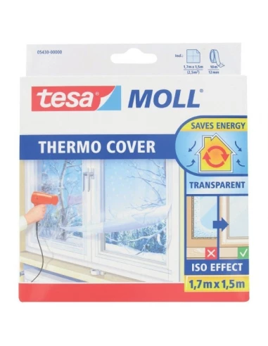 Film de survitrage Couverture Thermique 1,7m X 1,5m - TESA