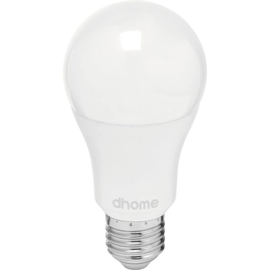 Ampoule led douille E27 2700k 1055 lumens - 10 watts par 2 pièces - DHOME