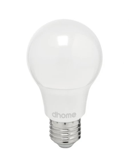 Ampoule led douille E27 2700k 806 lumens - 8 watts par 2 pièces - DHOME