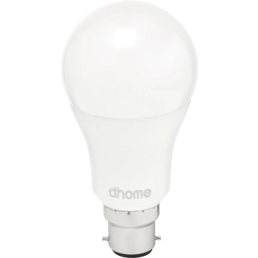 Ampoule led douille B22 2700k 1521lm - 13 watts - DHOME