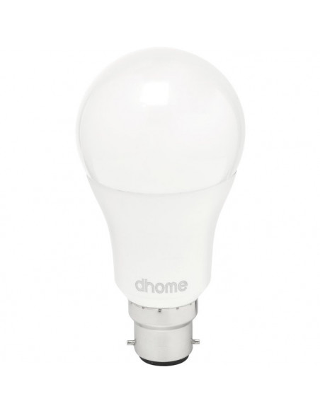 Ampoule LED B22 Dhome Éclairage LED blanc chaud puissant - Dhome
