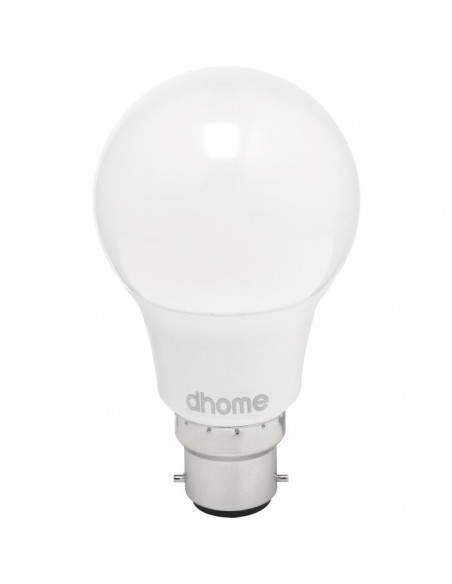 Ampoule LED B22 Dhome Éclairage LED standard B22, lumière naturelle 4000K - Dhome
