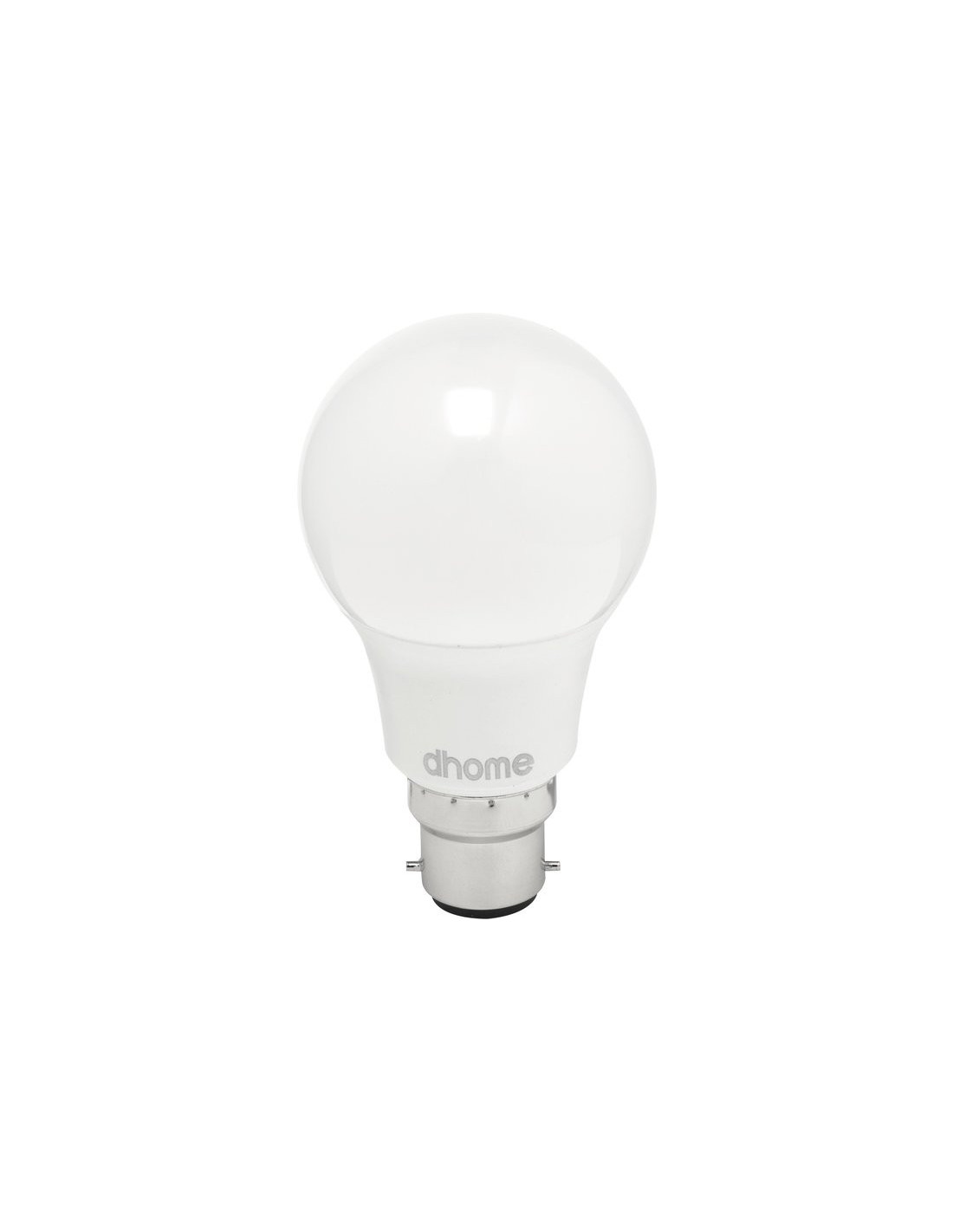 Ampoule led douille B22 4000k 806lm - 8 watts - DHOME - - 249225Dhome