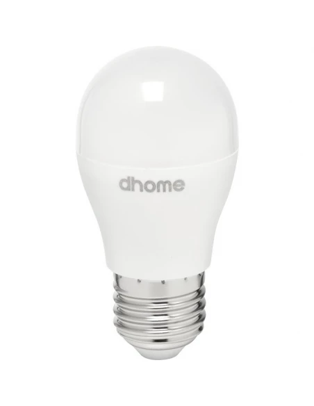 Ampoule led sphérique douille E27 2700k 806lm - 7 watts - DHOME