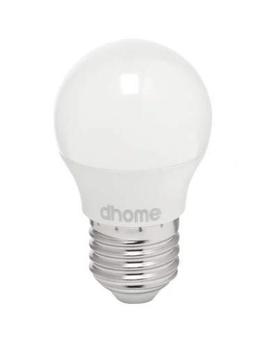 Ampoule led sphérique douille E27 2700k 250lm - 3 watts - DHOME