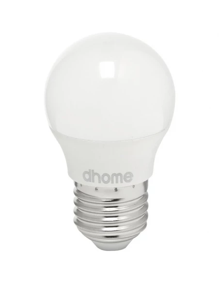 Ampoule led sphérique douille E27 2700k 250lm - 3 watts - DHOME