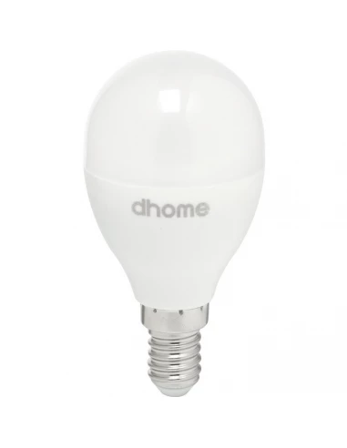 Ampoule led sphérique douille E14 2700k 806lm - 7 watts - DHOME