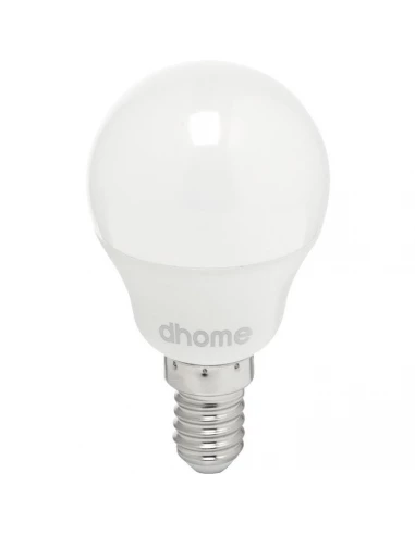 Ampoule led sphérique douille E14 2700k 470lm - 5 watts - DHOME
