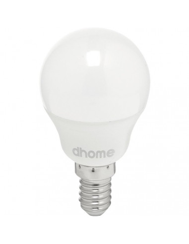 Ampoule led sphérique douille E14 2700k 250lm - 3 watts - DHOME