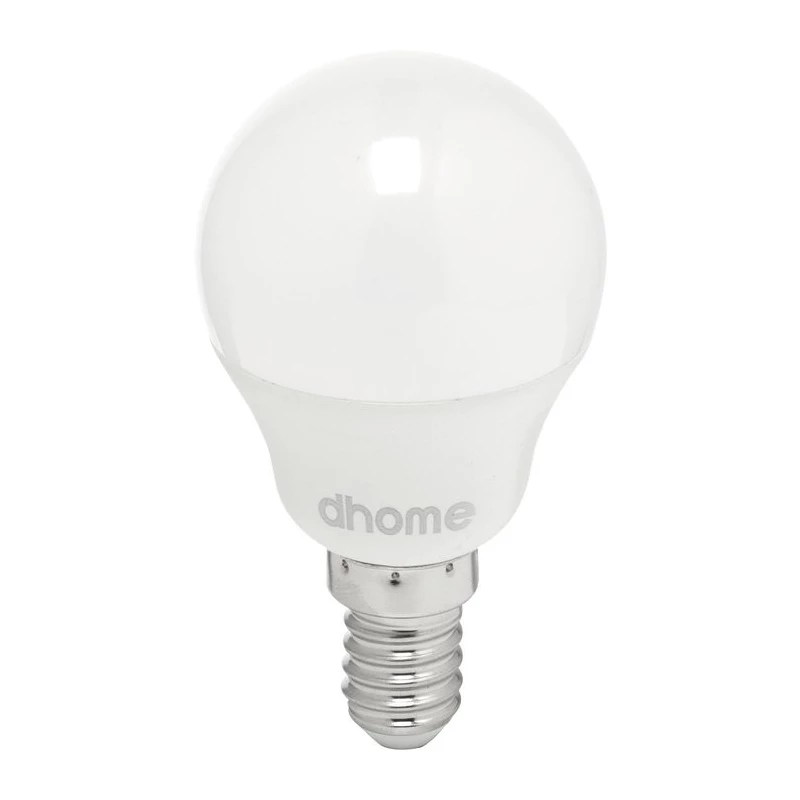 Ampoule led sphérique douille E14 2700k 250lm - 3 watts - DHOME