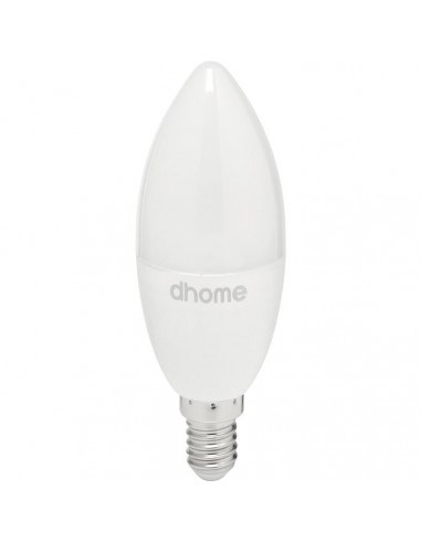 Ampoule led flamme douille E14 2700k 806lm - 7 watts - DHOME