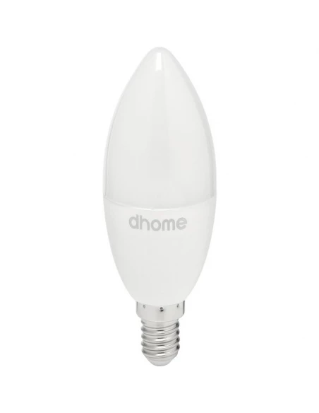 Ampoule led flamme douille E14 2700k 806lm - 7 watts - DHOME