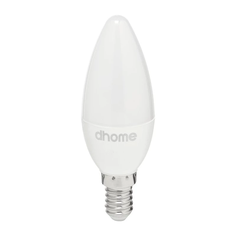 Ampoule led flamme douille E14 2700k 470lm - 5 watts - DHOME